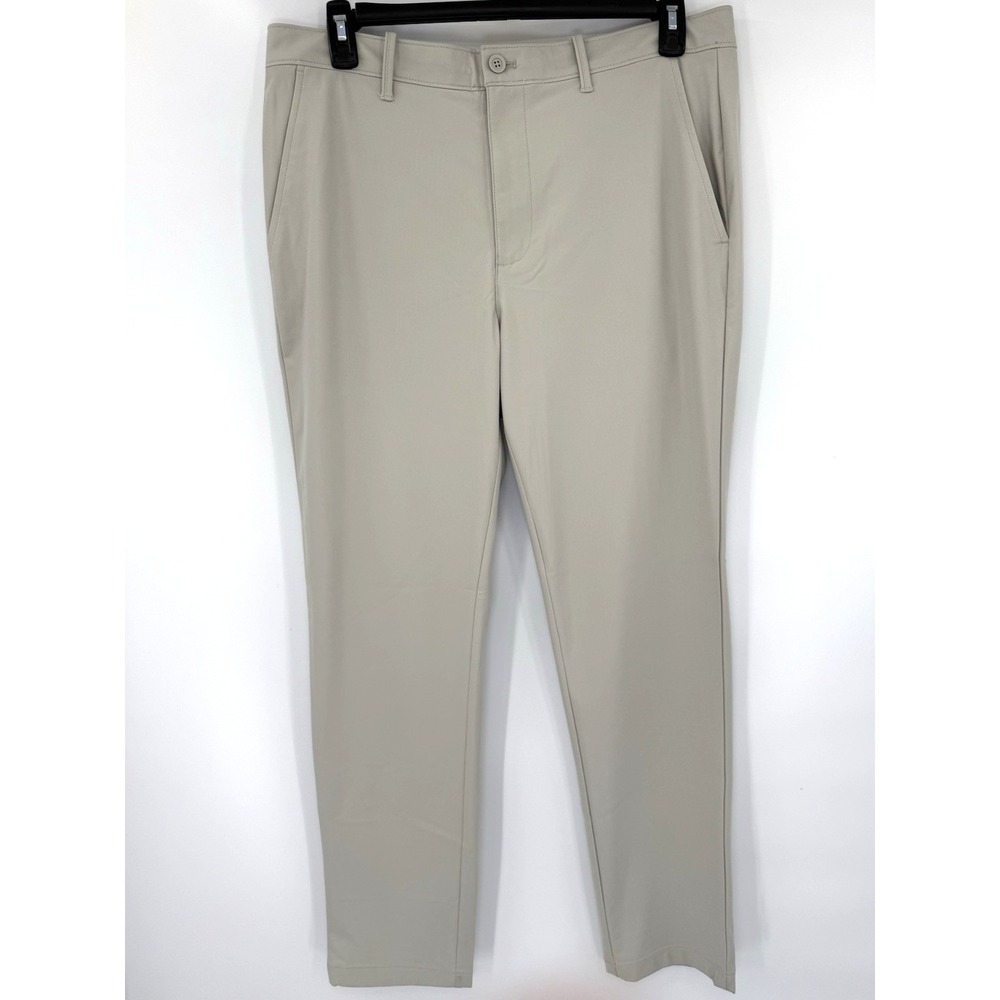 Original‎ Penguin Trousers Mens 36x32 Agate Gray Slim Fit Stretch OCBS3103 NWT